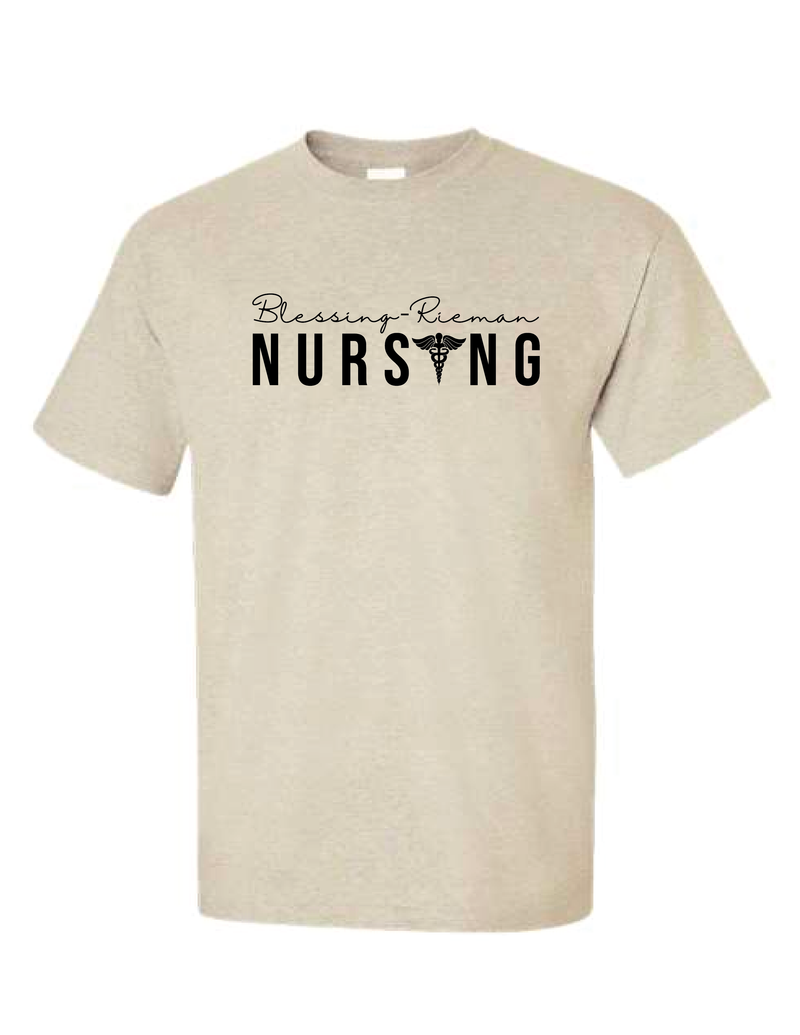 Blessing-Rieman Script T-Shirt