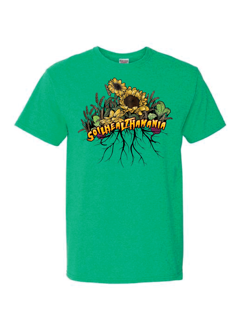 Soilhealthamania Carbon Pump T-Shirt