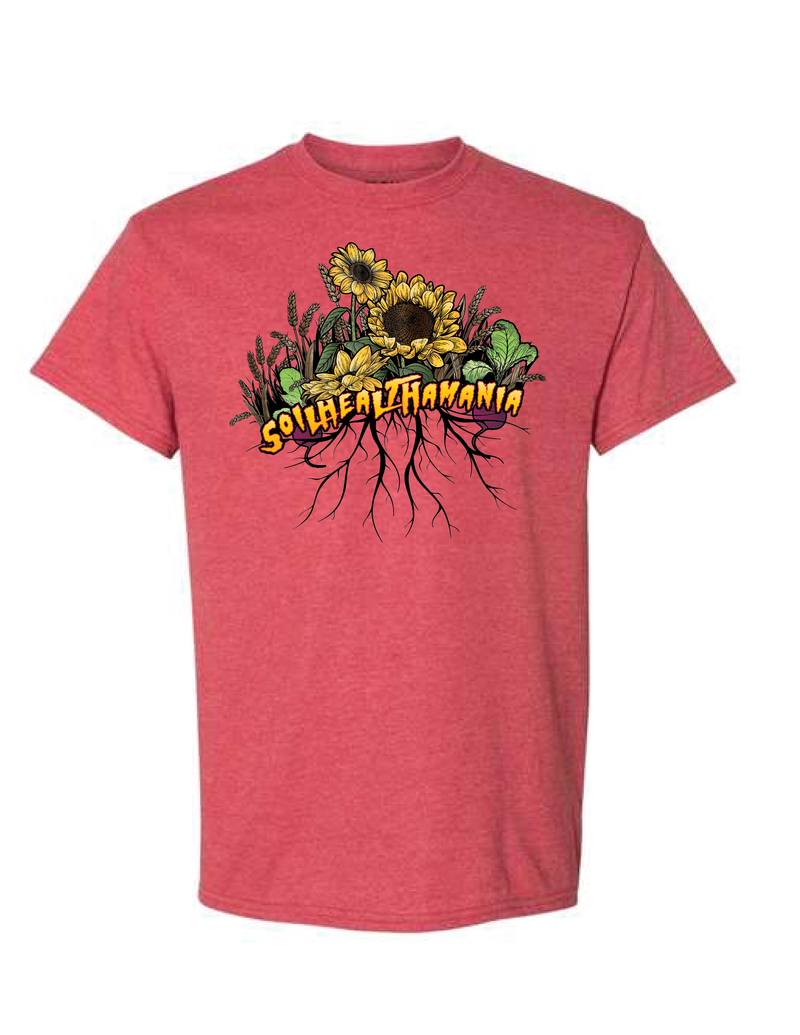 Soilhealthamania Carbon Pump T-Shirt