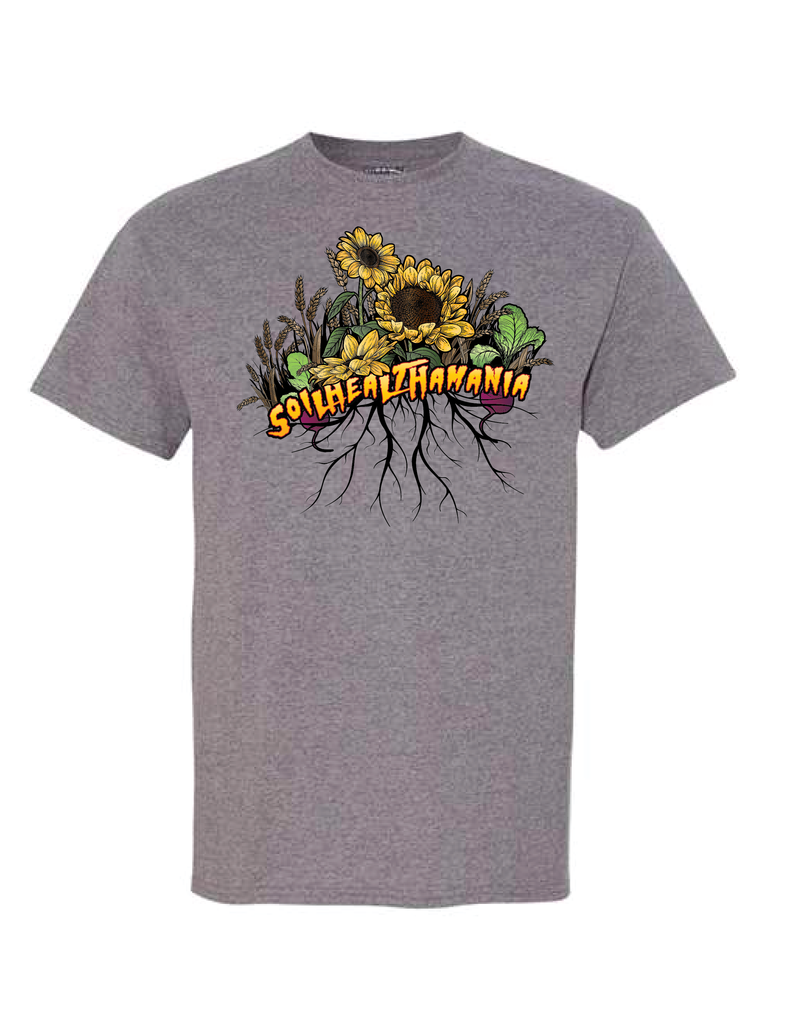 Soilhealthamania Carbon Pump T-Shirt