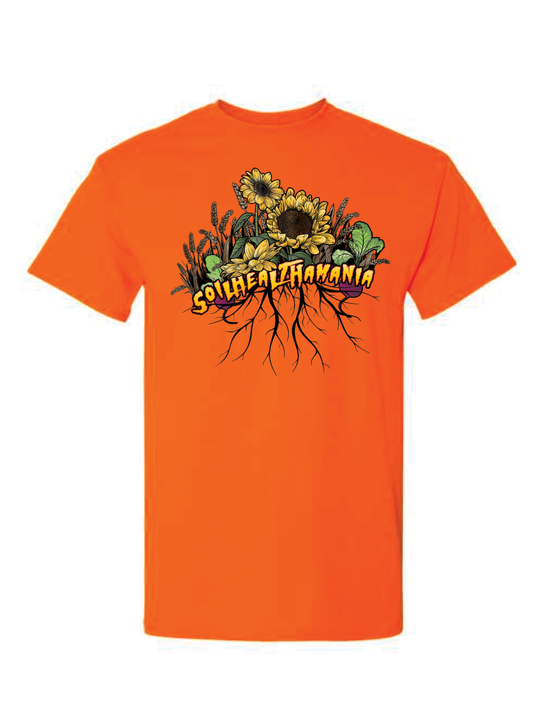 Soilhealthamania Carbon Pump T-Shirt