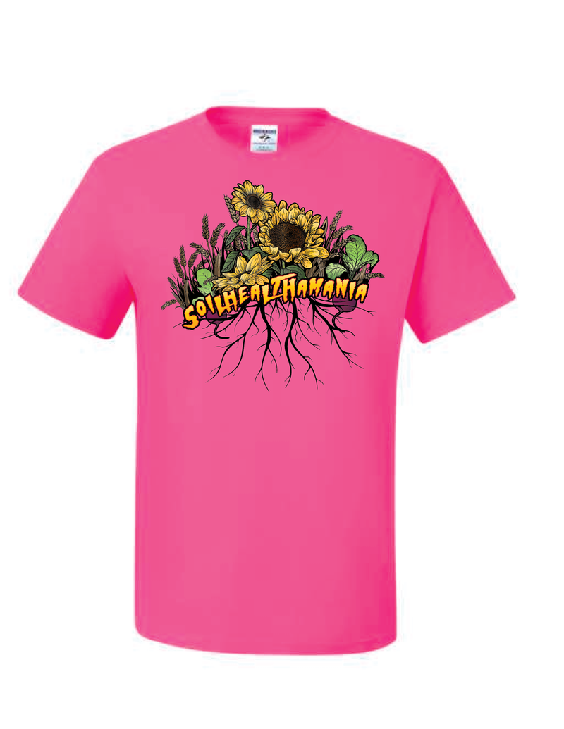 Soilhealthamania Carbon Pump T-Shirt