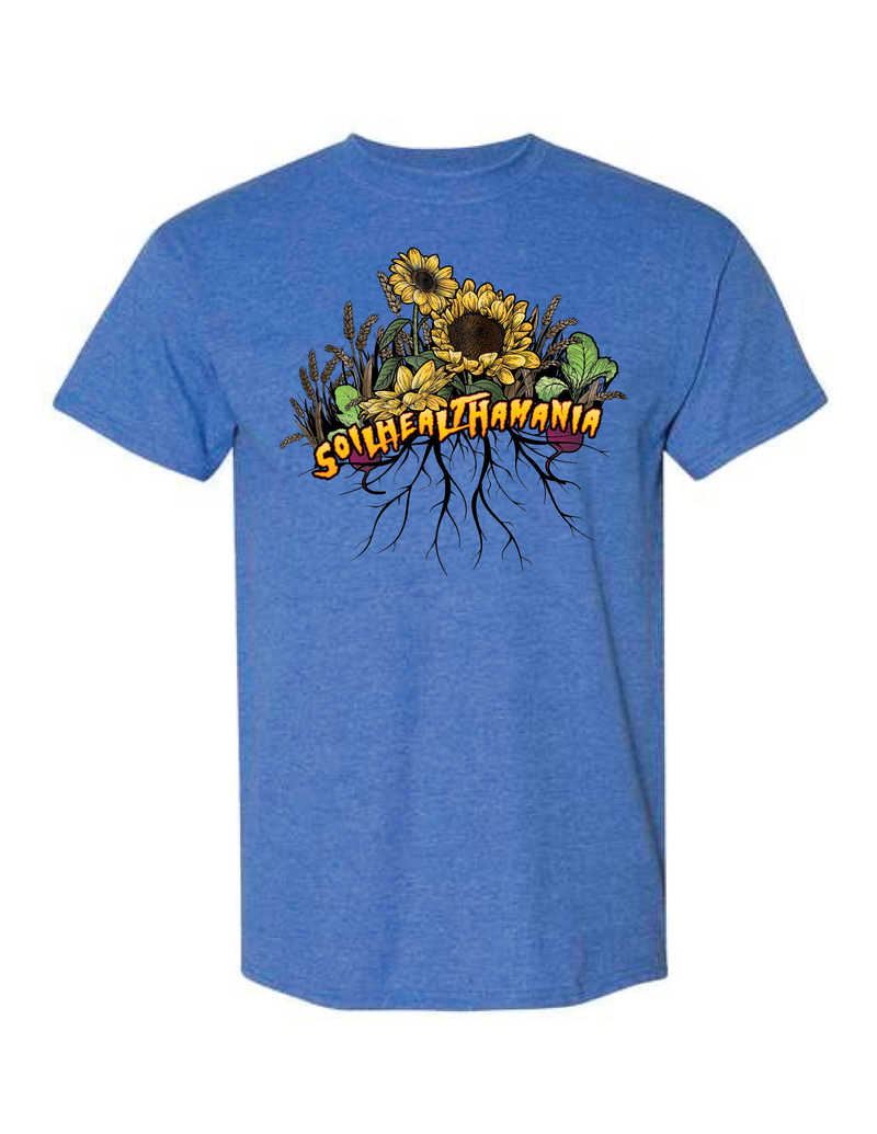 Soilhealthamania Carbon Pump T-Shirt