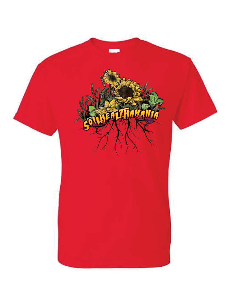 Soilhealthamania Carbon Pump T-Shirt