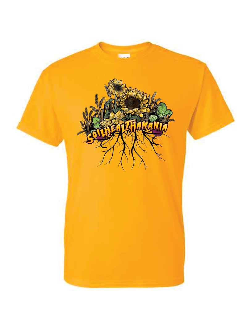 Soilhealthamania Carbon Pump T-Shirt