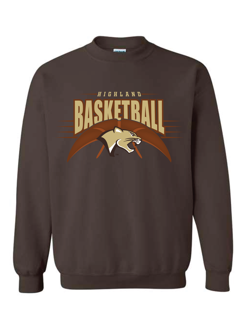 Highland Basketball 2023-2024 Crewneck