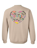 BRCN Student Council Crewneck Sweatshirt