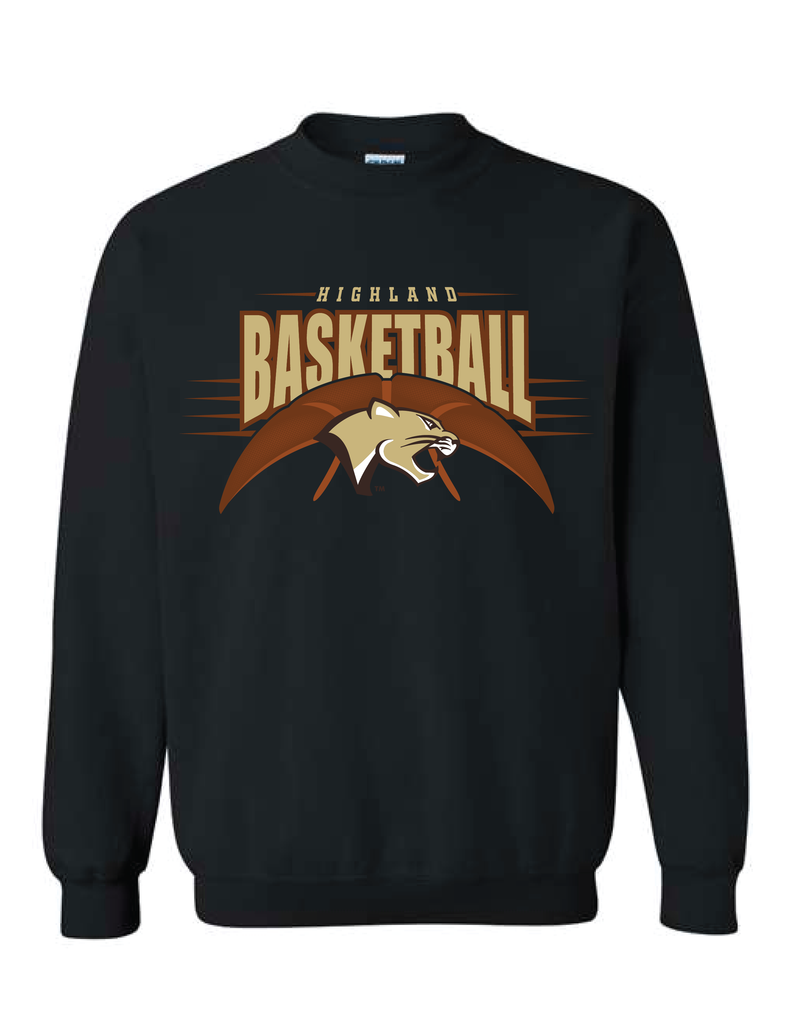 Highland Basketball 2023-2024 Crewneck