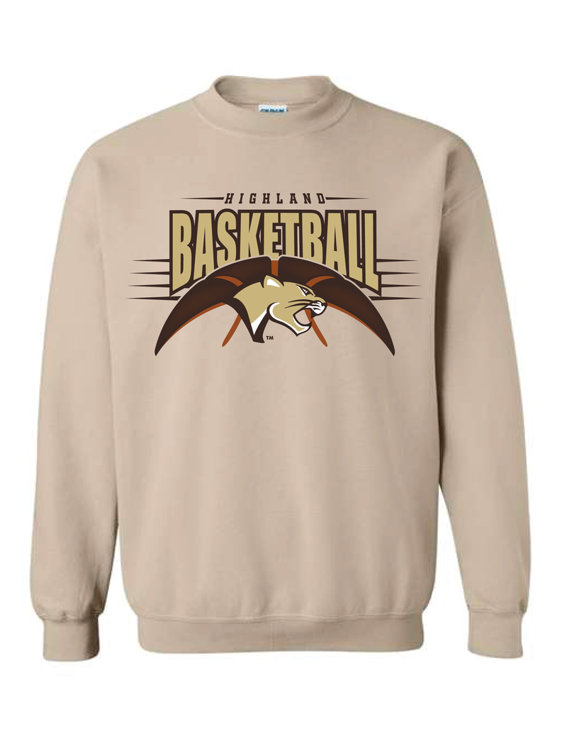 Highland Basketball 2023-2024 Crewneck