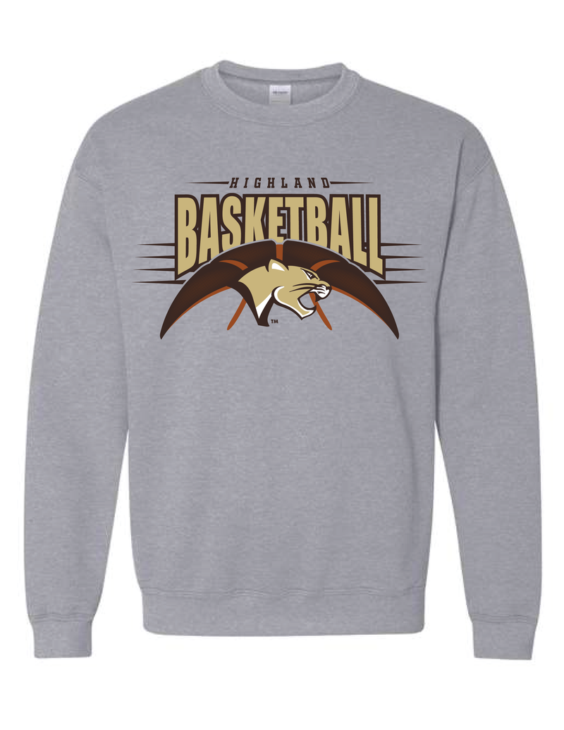 Highland Basketball 2023-2024 Crewneck