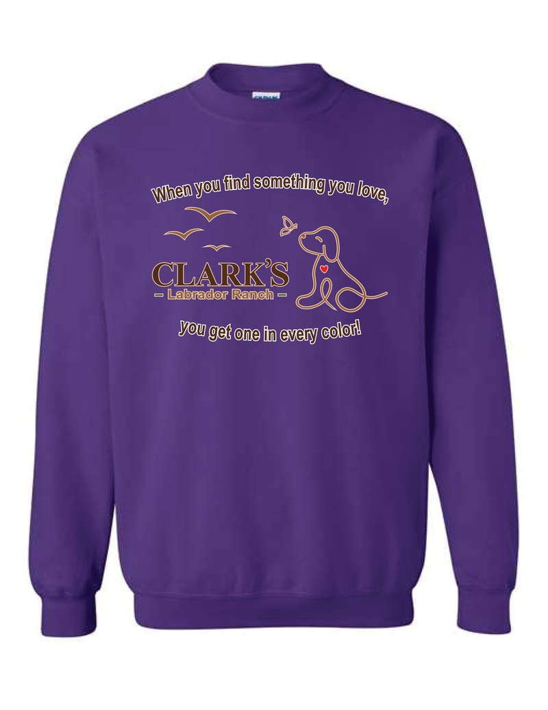 Clark's Labrador Ranch Crewneck Sweatshirt