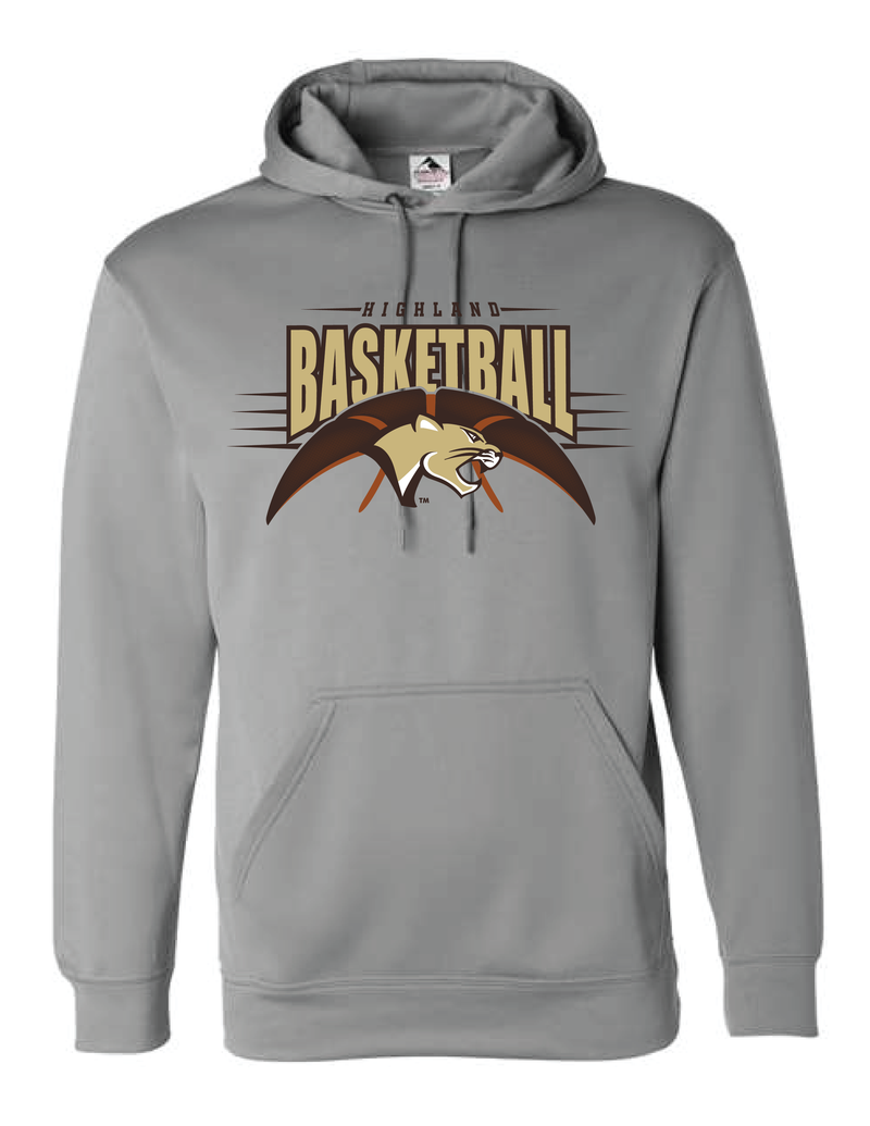Highland Basketball 2023-2024 Drifit Hooded Sweatshirt