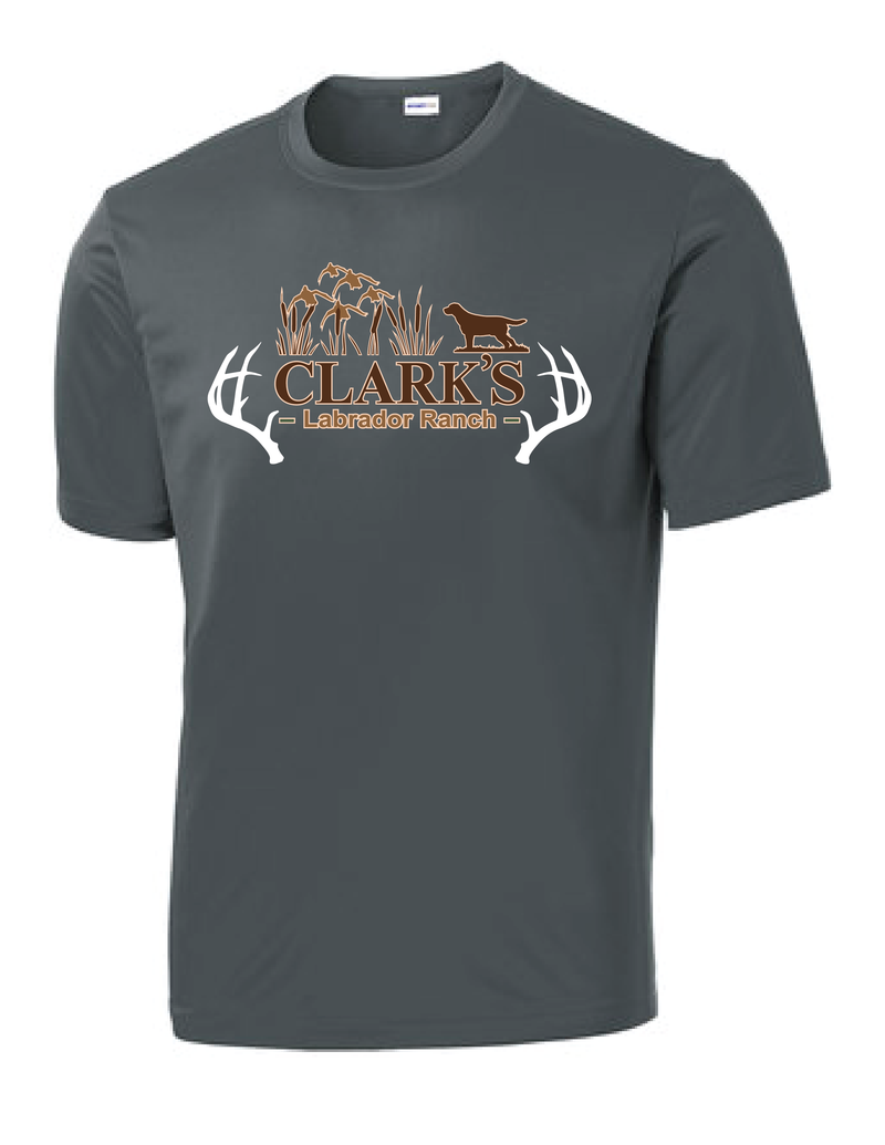 Clark's Labrador Ranch Drifit T-Shirt