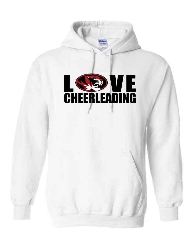 Canton Cheerleading 2023-2024 Hooded Sweatshirt