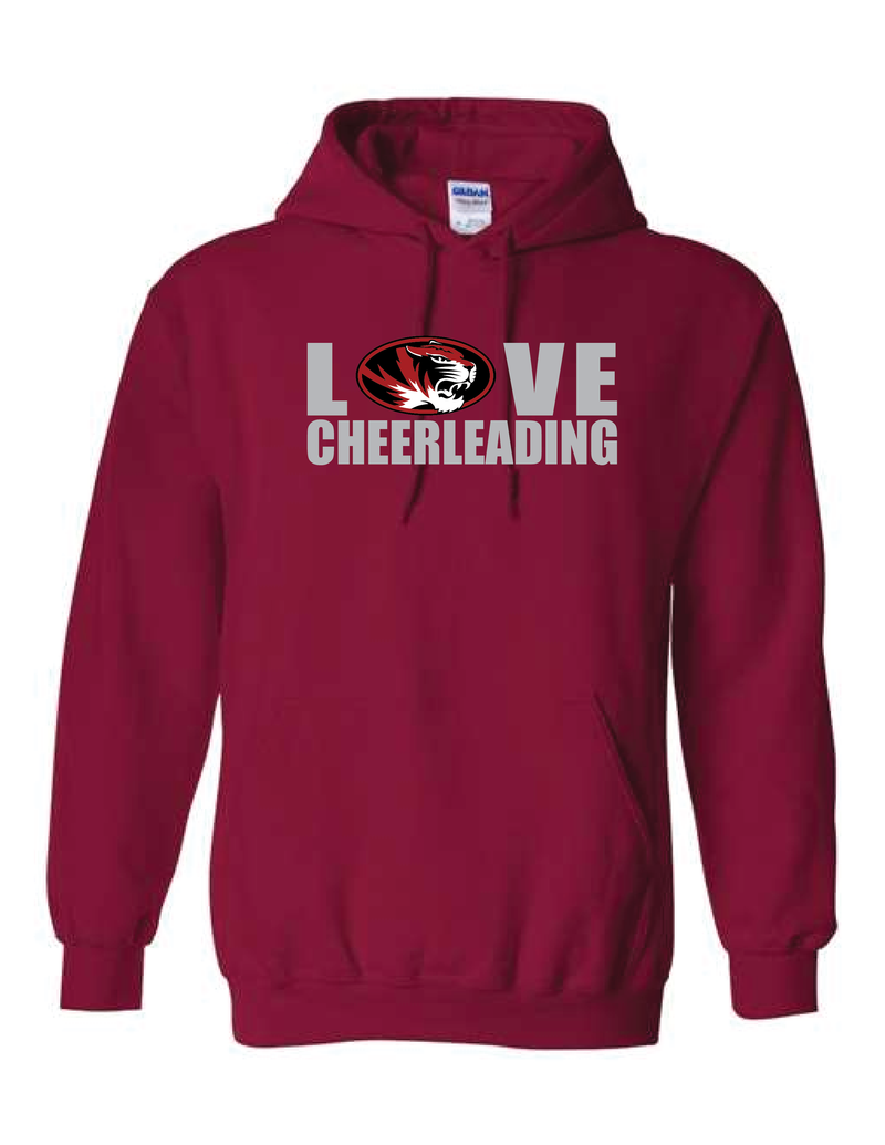 Canton Cheerleading 2023-2024 Hooded Sweatshirt