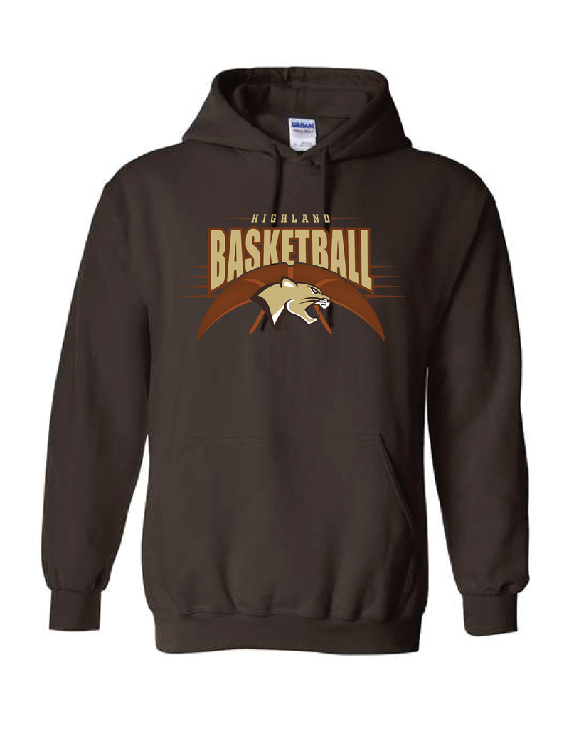 Highland Basketball 2023-2024 Hooded Sweatshirt