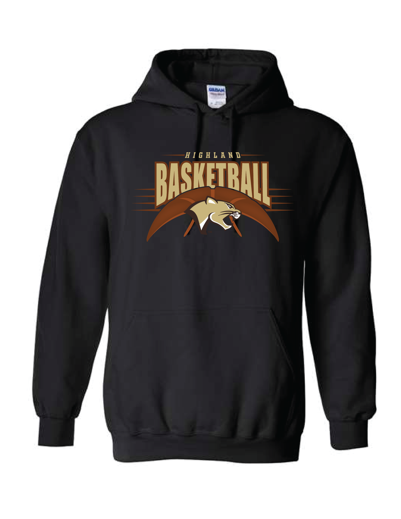 Highland Basketball 2023-2024 Hooded Sweatshirt