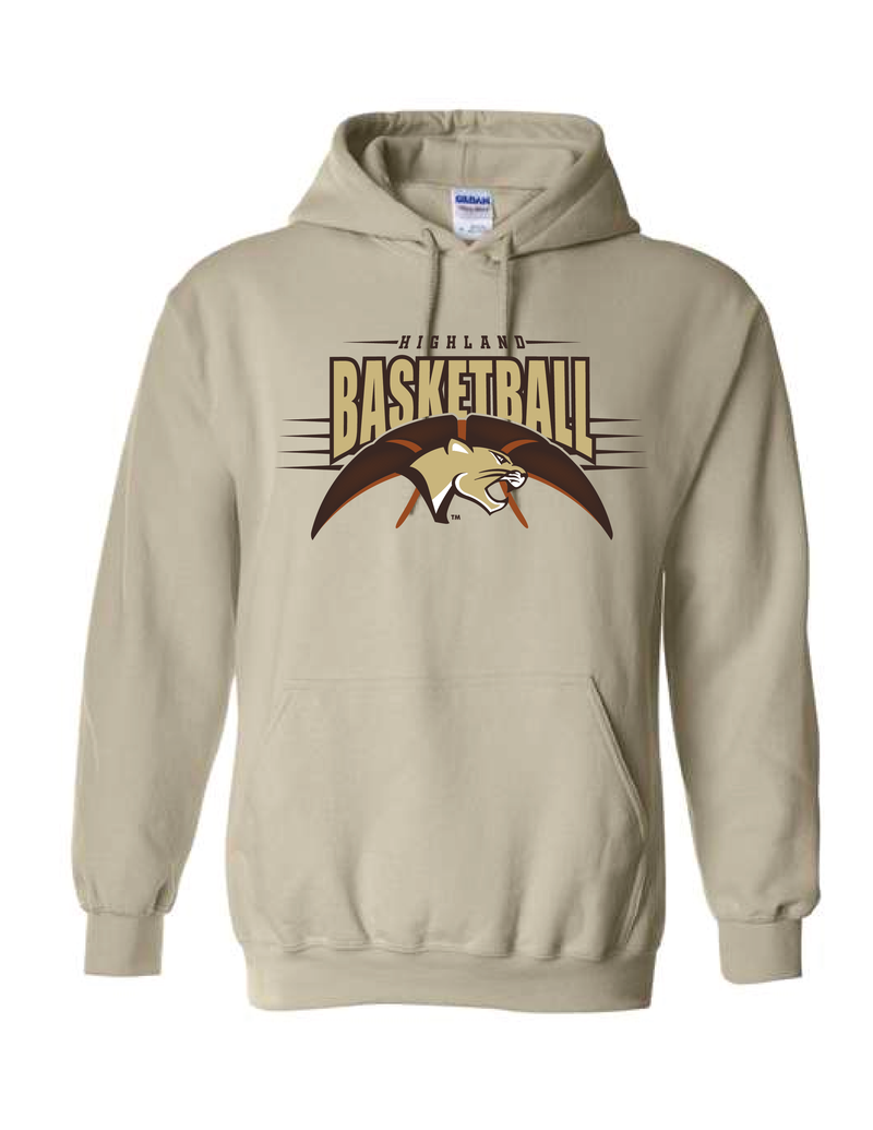 Highland Basketball 2023-2024 Hooded Sweatshirt