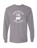 Soilhealthamania Cow Love Long Sleeve T-Shirt