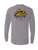 Soilhealthamania Cow Love Long Sleeve T-Shirt