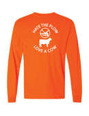 Soilhealthamania Cow Love Long Sleeve T-Shirt