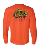 Soilhealthamania Cow Love Long Sleeve T-Shirt