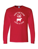 Soilhealthamania Cow Love Long Sleeve T-Shirt