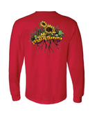 Soilhealthamania Cow Love Long Sleeve T-Shirt