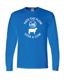 Soilhealthamania Cow Love Long Sleeve T-Shirt