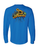 Soilhealthamania Cow Love Long Sleeve T-Shirt