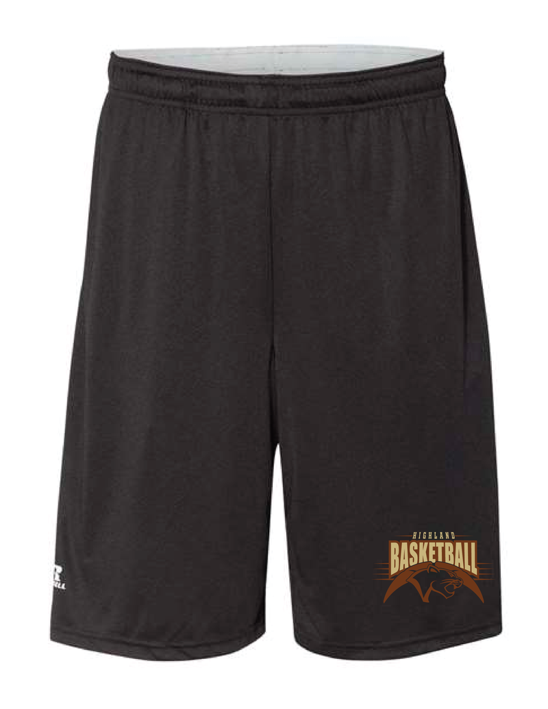 Highland Basketball 2023-2024 Athletic Shorts