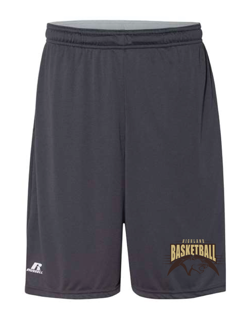 Highland Basketball 2023-2024 Athletic Shorts