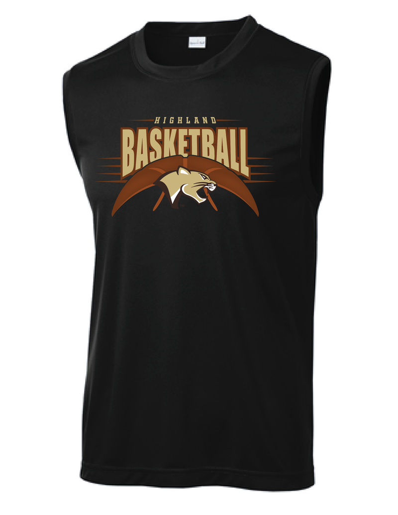 Highland Basketball 2023-2024 Sleeveless Tee