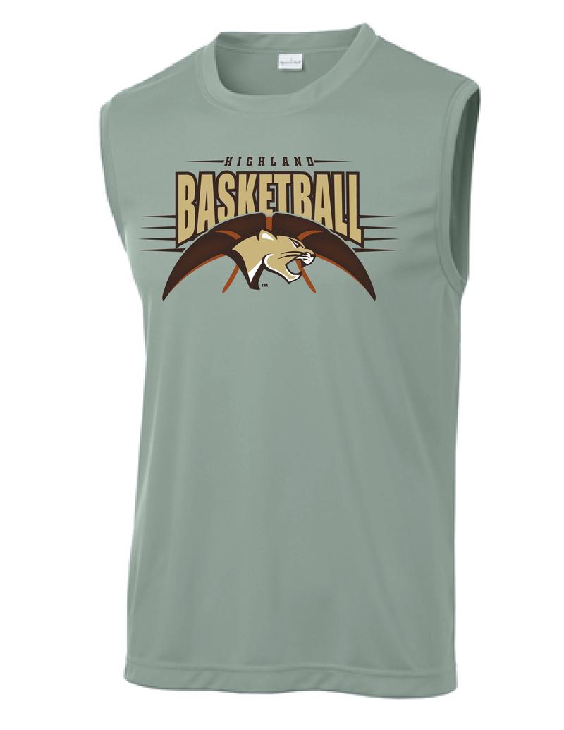 Highland Basketball 2023-2024 Sleeveless Tee