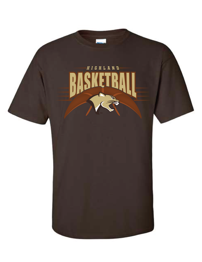 Highland Basketball 2023-2024 T-Shirt