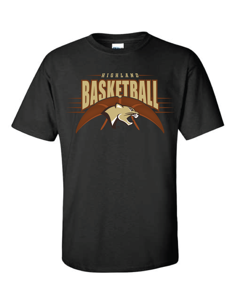 Highland Basketball 2023-2024 T-Shirt