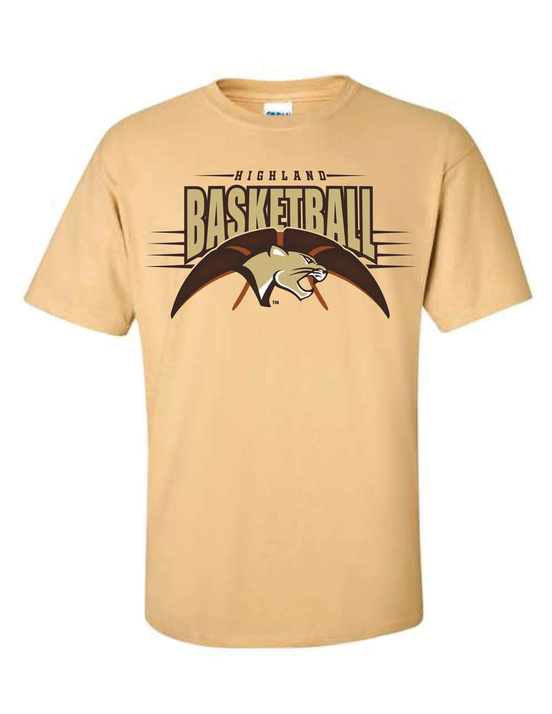 Highland Basketball 2023-2024 T-Shirt