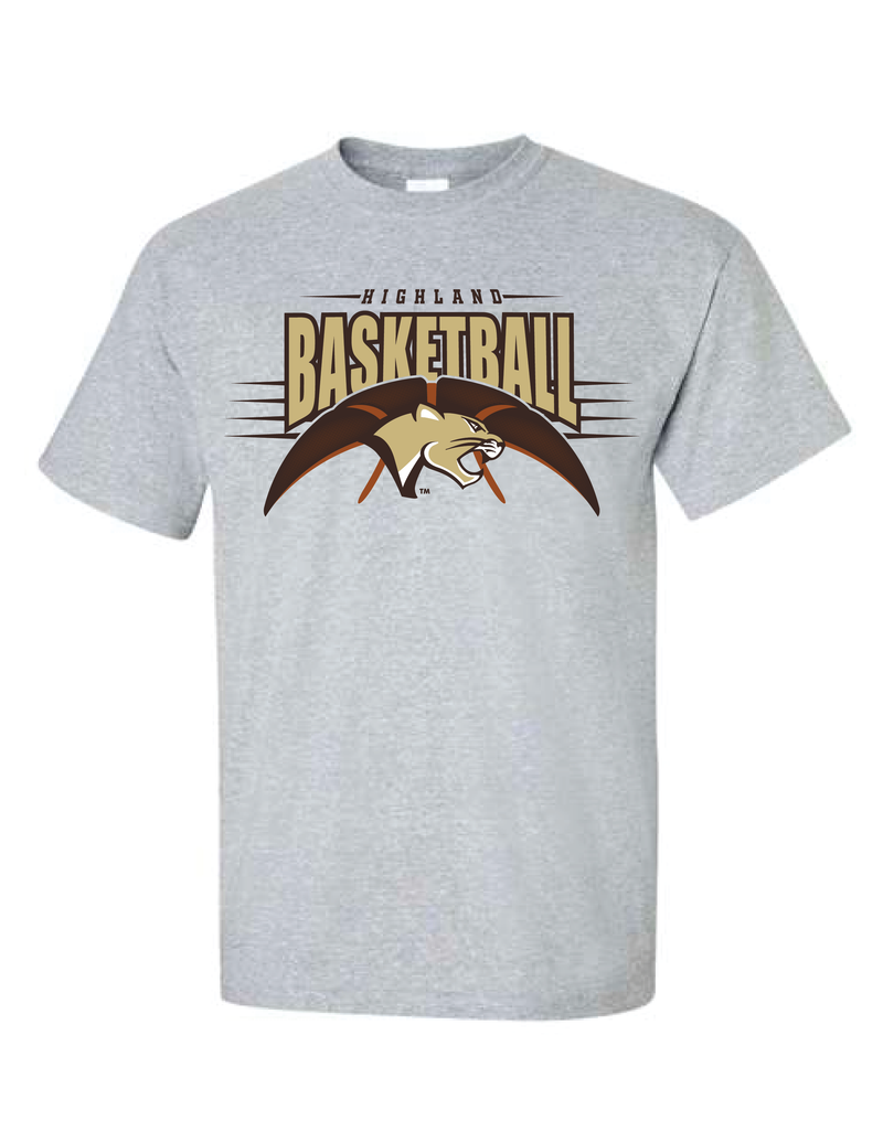 Highland Basketball 2023-2024 T-Shirt