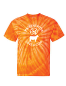 Soilhealthamania Cow Love Tie-Dye T-Shirt