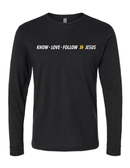 TFBC Mission Statement Long Sleeve T-Shirt