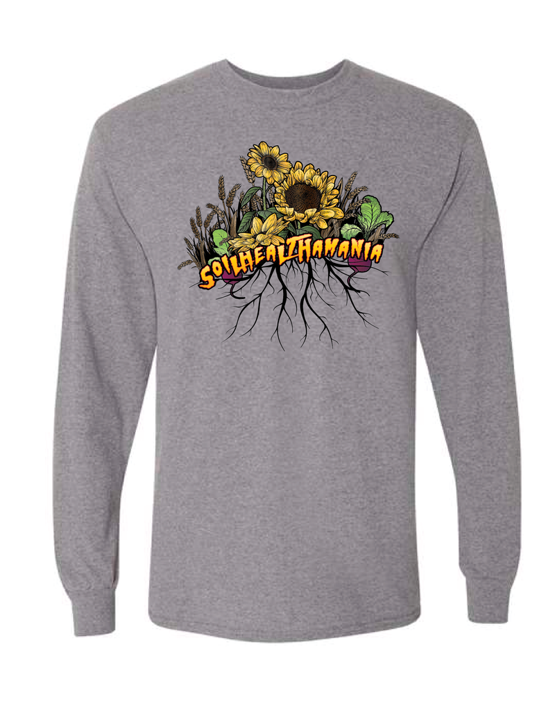 Soilhealthamania Mr. T Long Sleeve T-Shirt