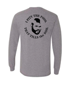 Soilhealthamania Mr. T Long Sleeve T-Shirt