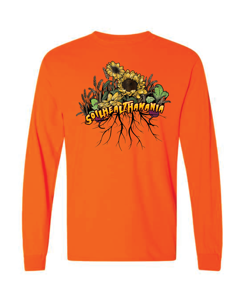 Soilhealthamania Mr. T Long Sleeve T-Shirt