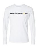 TFBC Mission Statement Long Sleeve T-Shirt