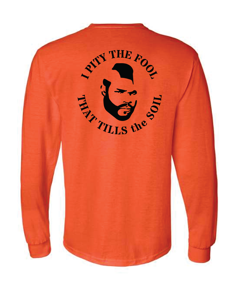 Soilhealthamania Mr. T Long Sleeve T-Shirt