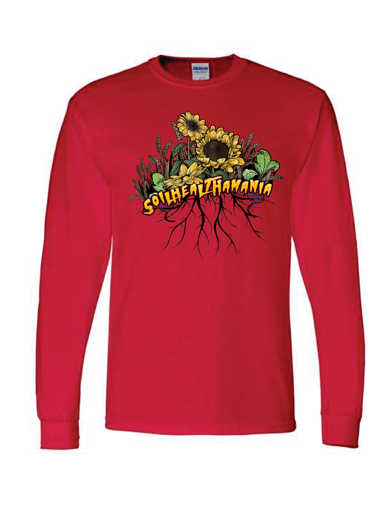 Soilhealthamania Mr. T Long Sleeve T-Shirt