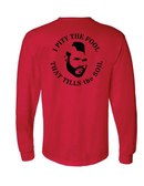 Soilhealthamania Mr. T Long Sleeve T-Shirt
