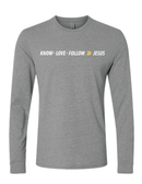 TFBC Mission Statement Long Sleeve T-Shirt