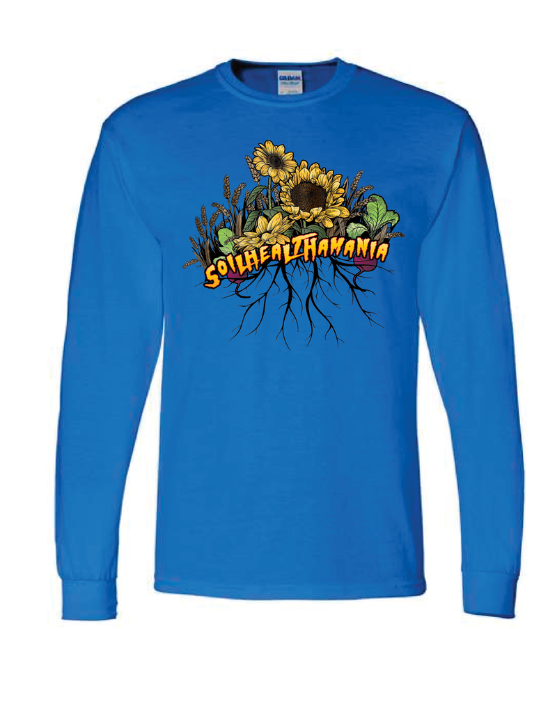 Soilhealthamania Mr. T Long Sleeve T-Shirt