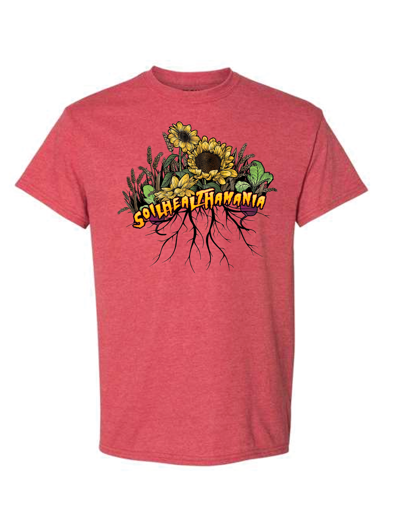 Soilhealthamania Mr. T T-Shirt